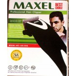 MAXEL PROFESSIONAL HAIR CLIPPER, MODEL NO: AK-1016 WITH FREE NAZAR SURAKSHA KAVACH WORTH RS.2199.00